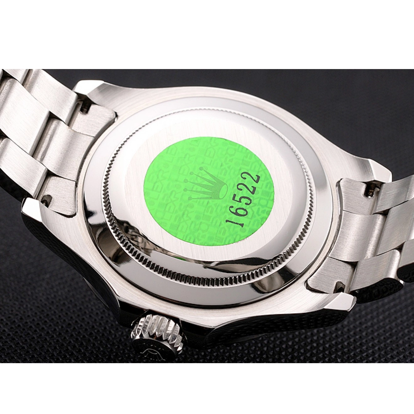 Aaa replica watch Yacht-Master Stainless Rolex And Steel Dial Case Bracelet Blue 0713